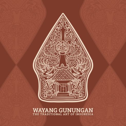 Detail Logo Wayang Kulit Nomer 28