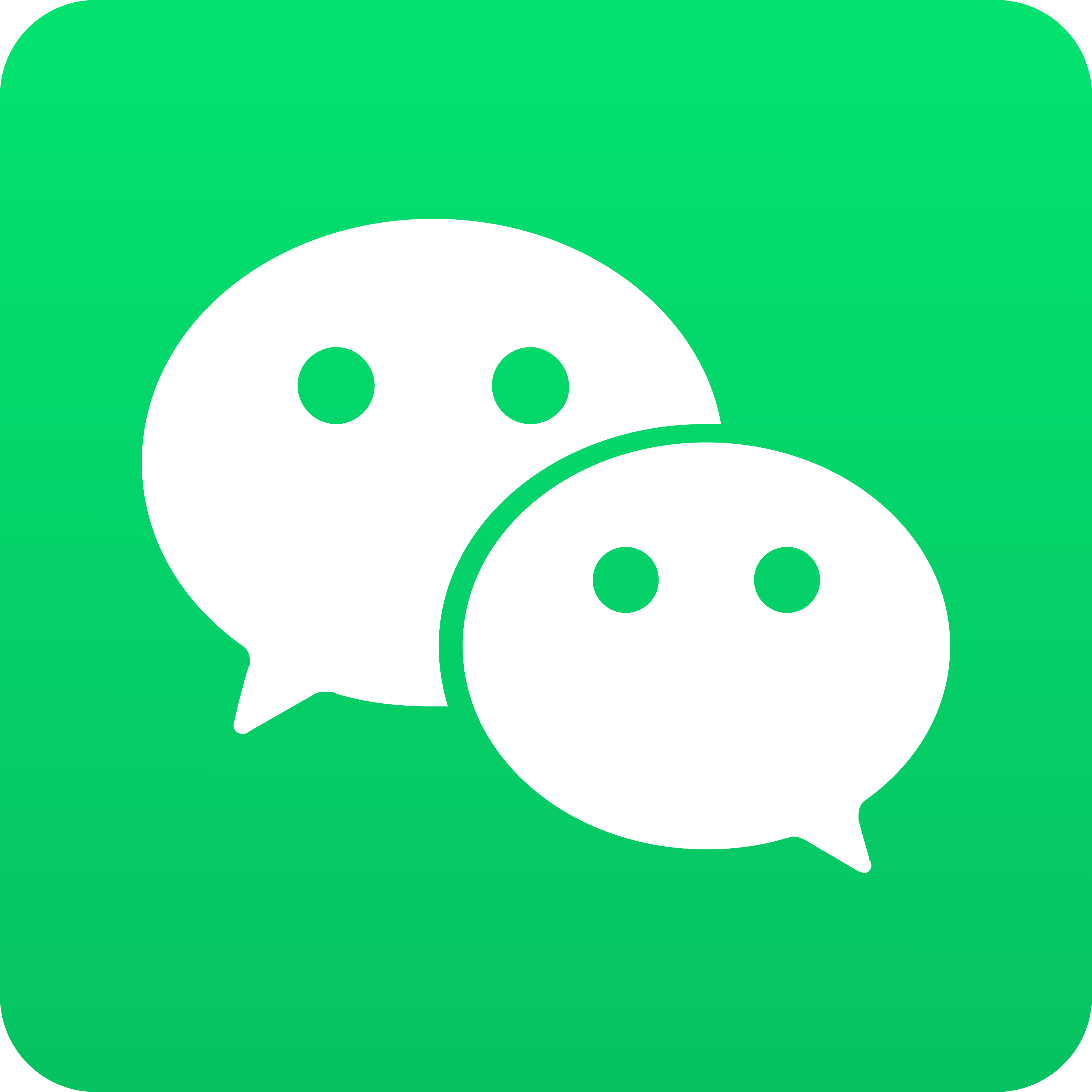Logo We Chat - KibrisPDR