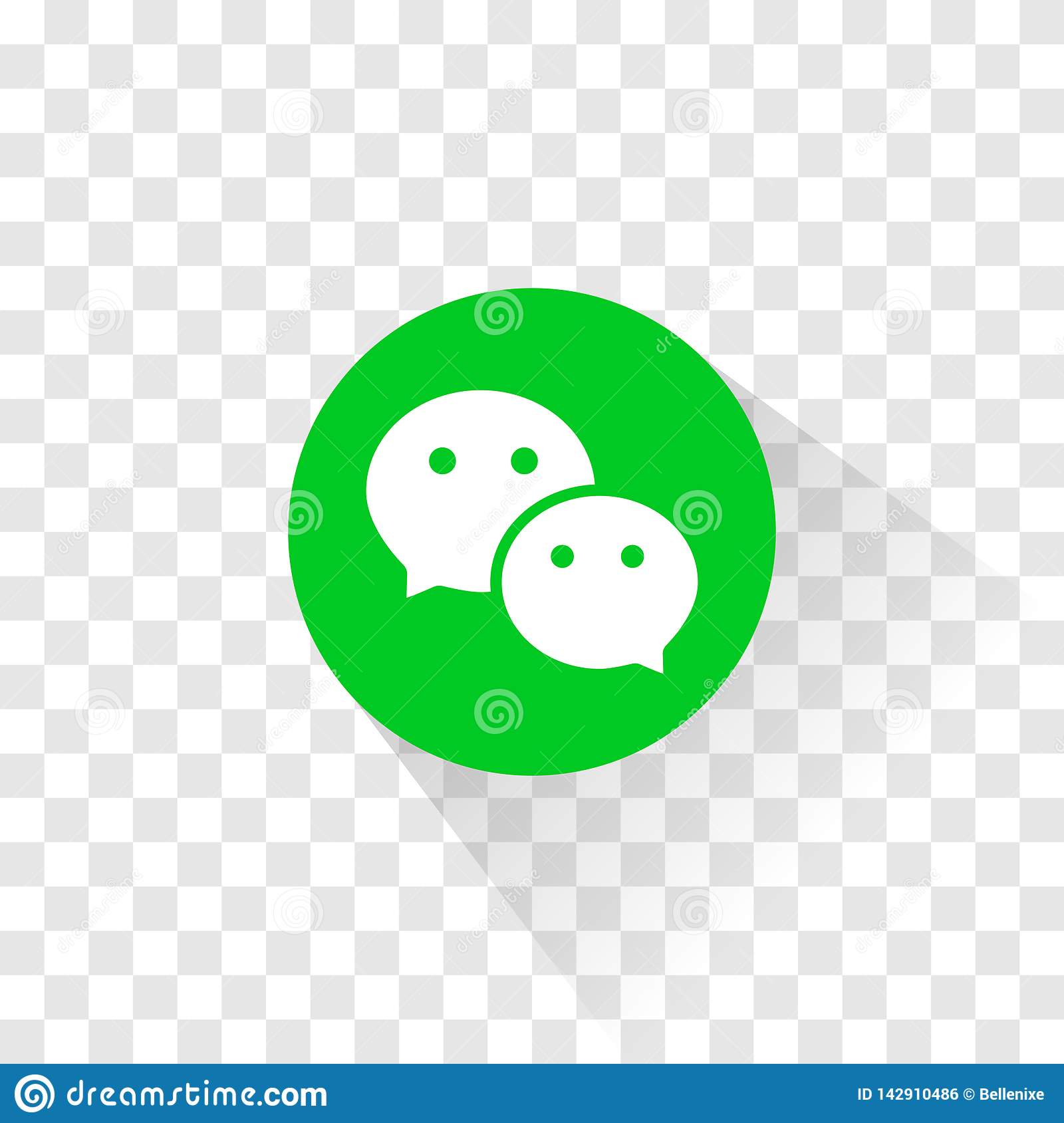 Detail Logo We Chat Nomer 23