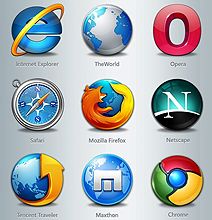 Detail Logo Web Browser Nomer 9