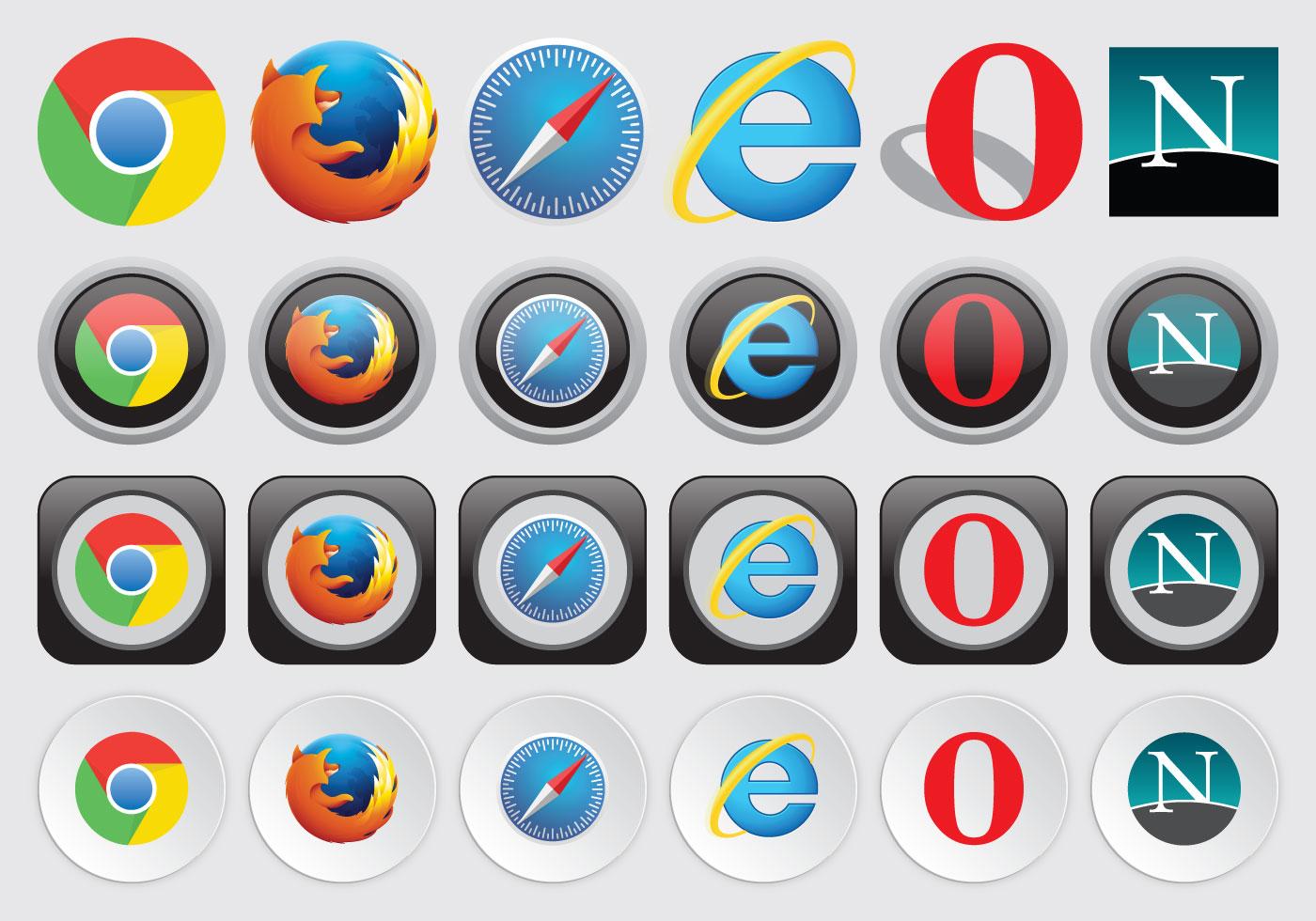 Detail Logo Web Browser Nomer 12