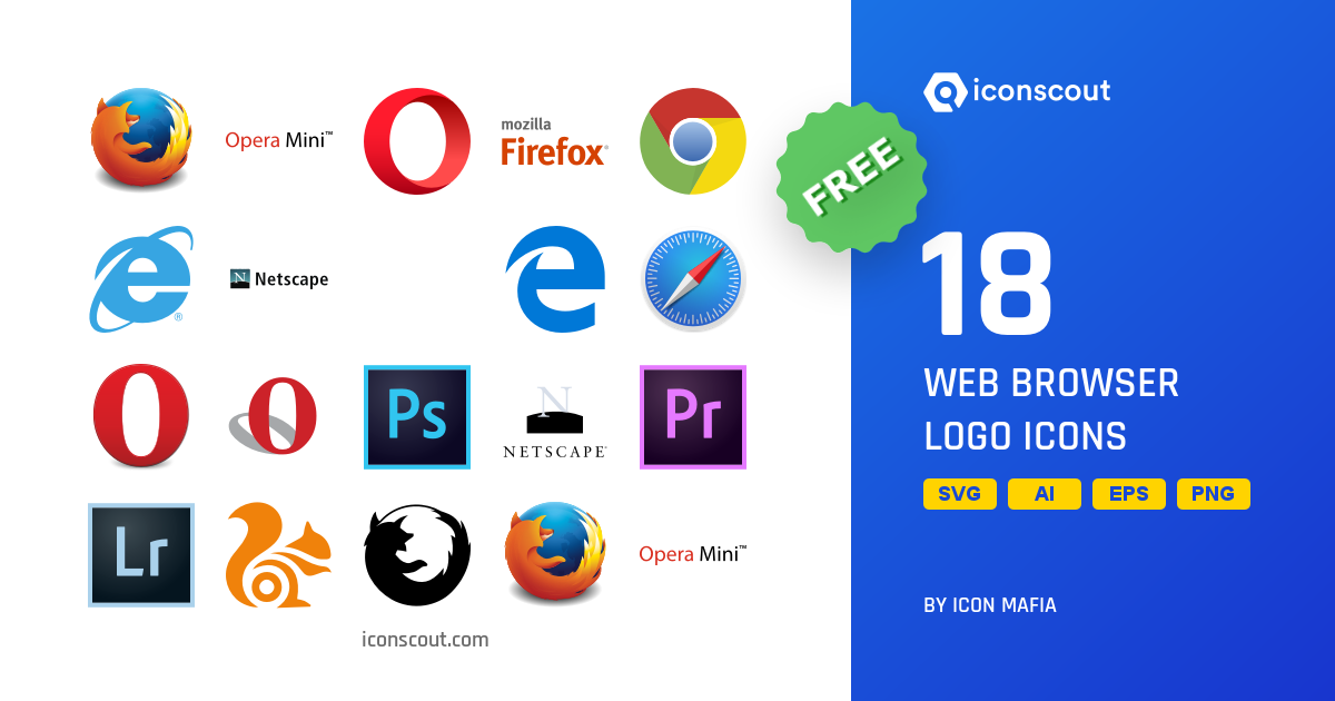 Detail Logo Web Browser Nomer 15