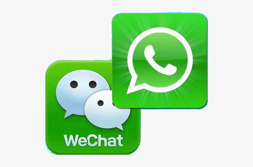 Detail Logo Wechat Png Nomer 18