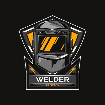 Detail Logo Welder Keren Nomer 27