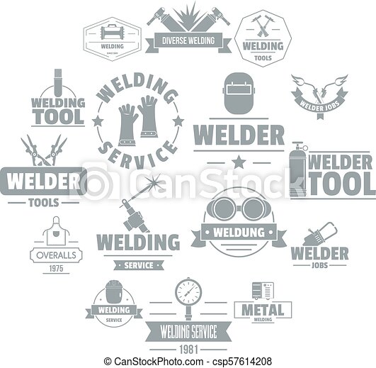 Detail Logo Welder Keren Nomer 43