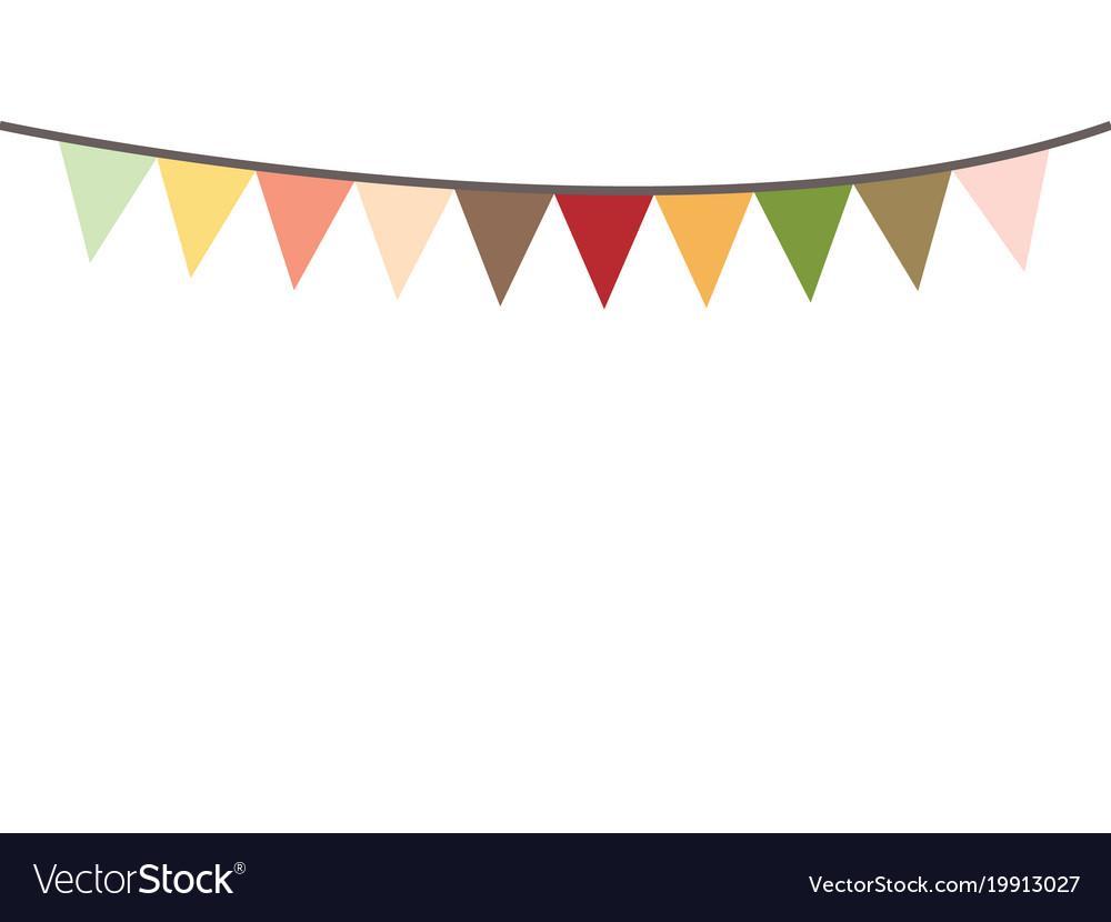 Detail Party Flag Vector Nomer 27