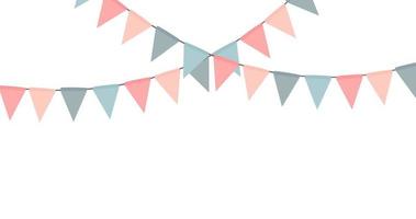 Detail Party Flag Vector Nomer 34