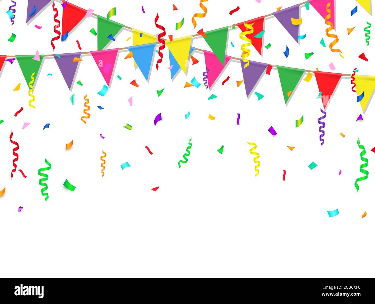 Detail Party Flag Vector Nomer 37
