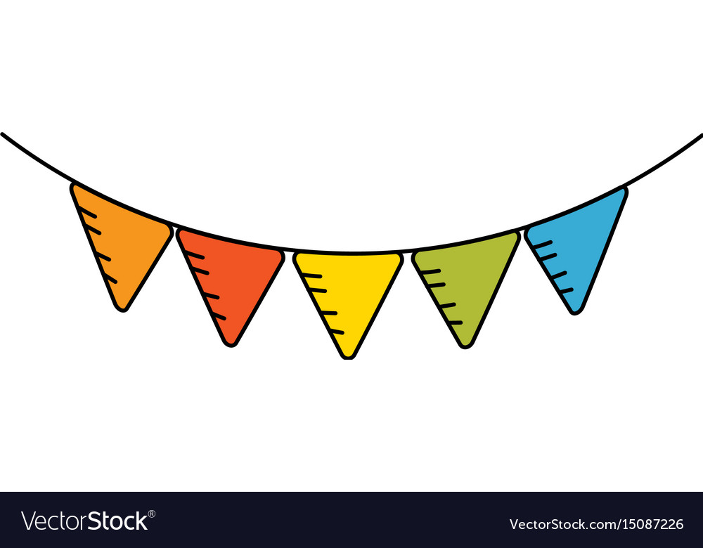 Detail Party Flag Vector Nomer 38