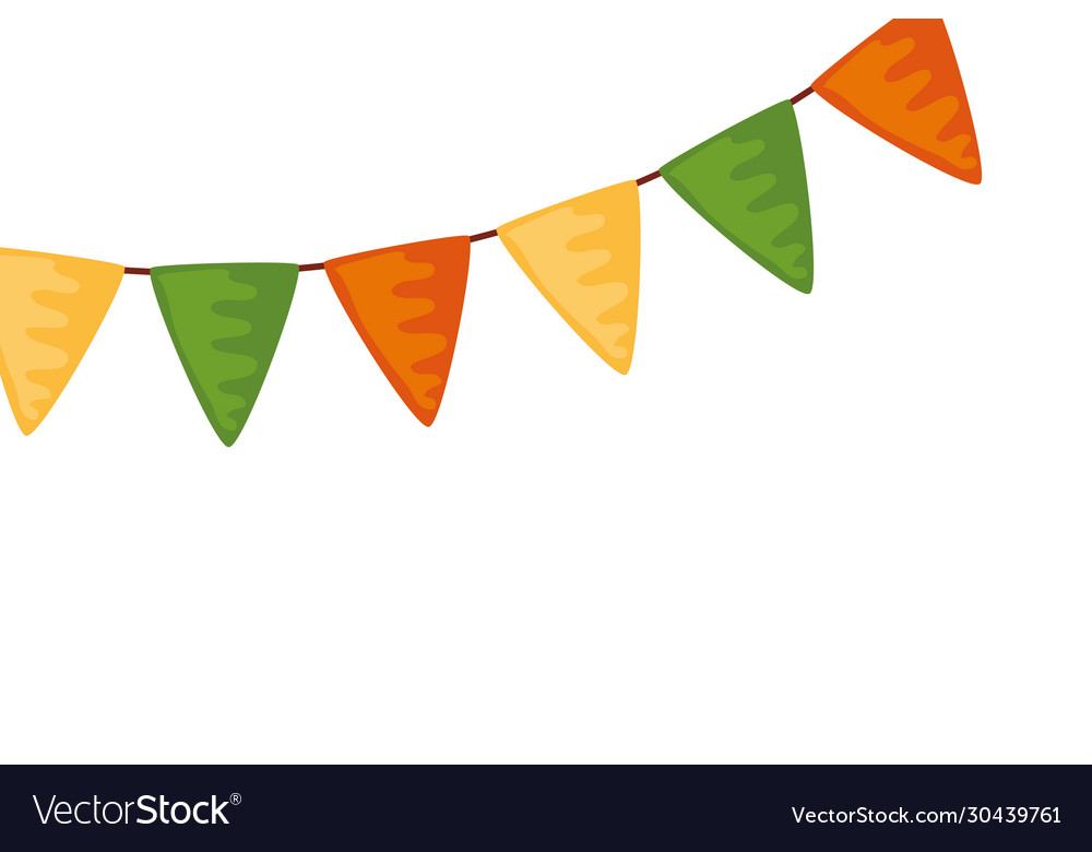 Detail Party Flag Vector Nomer 40