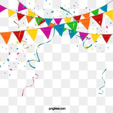 Detail Party Flag Vector Nomer 42