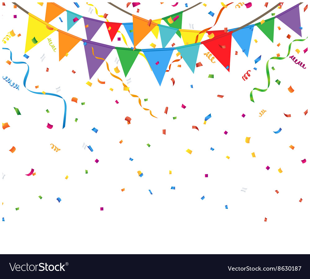 Detail Party Flag Vector Nomer 43