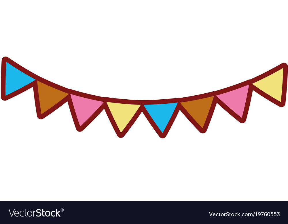 Detail Party Flag Vector Nomer 44
