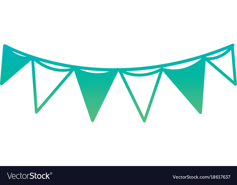 Detail Party Flag Vector Nomer 45