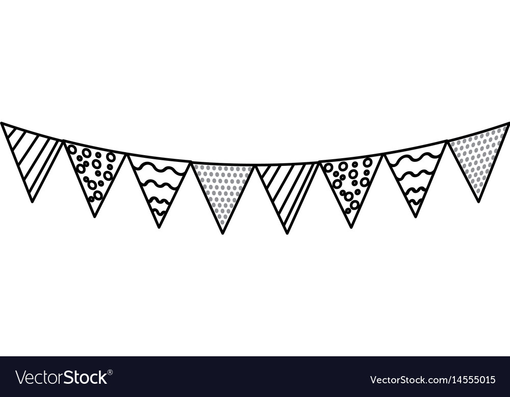 Detail Party Flag Vector Nomer 47