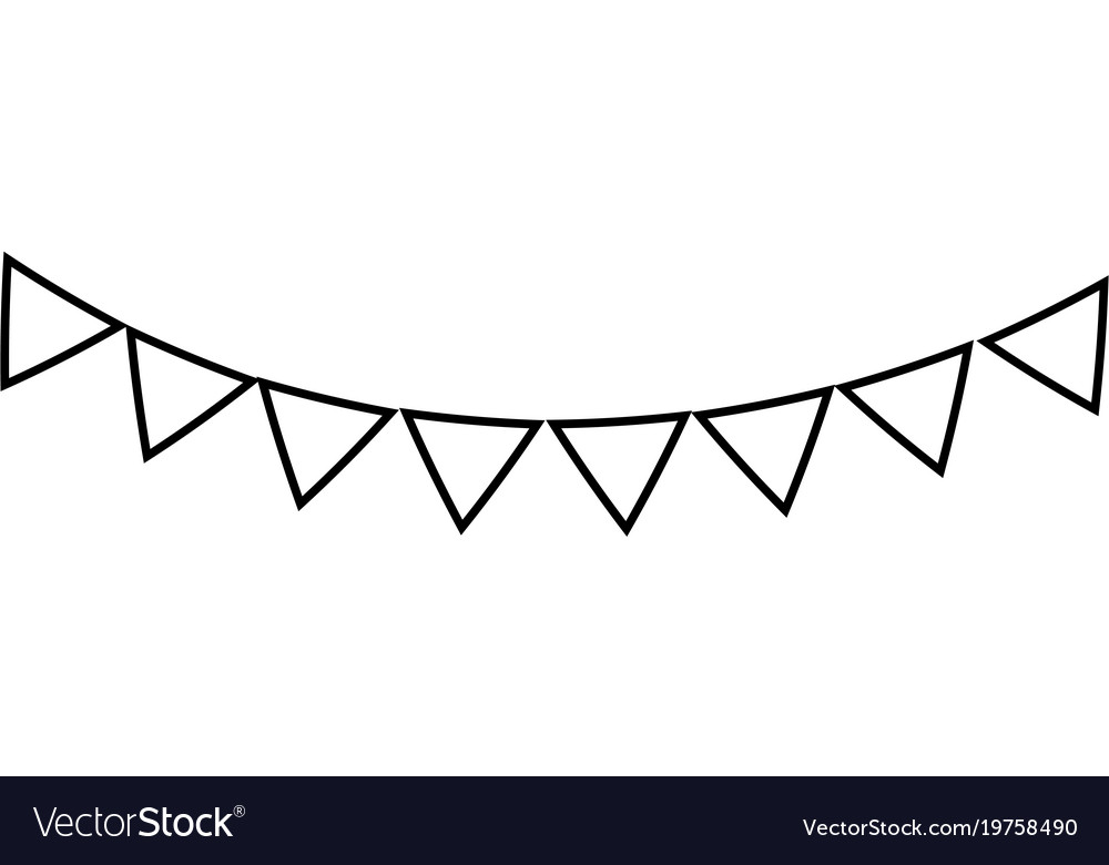 Detail Party Flag Vector Nomer 50
