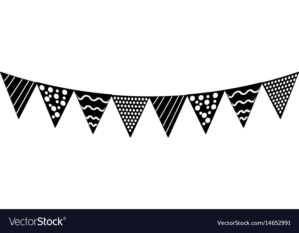 Detail Party Flag Vector Nomer 52