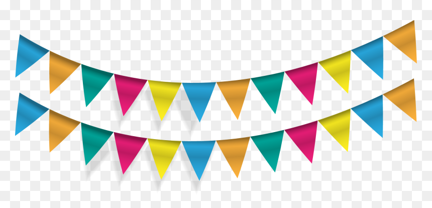 Detail Party Flag Vector Nomer 56
