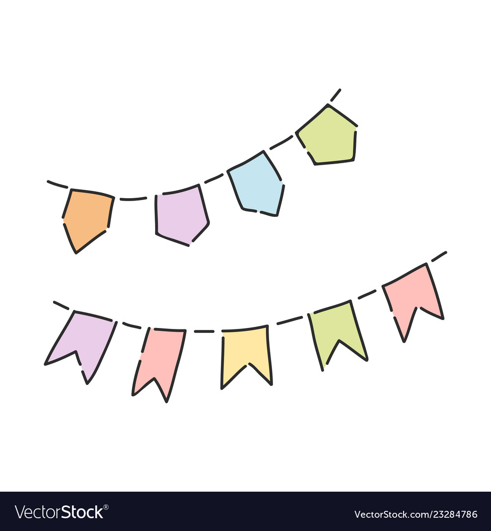 Detail Party Flag Vector Nomer 58