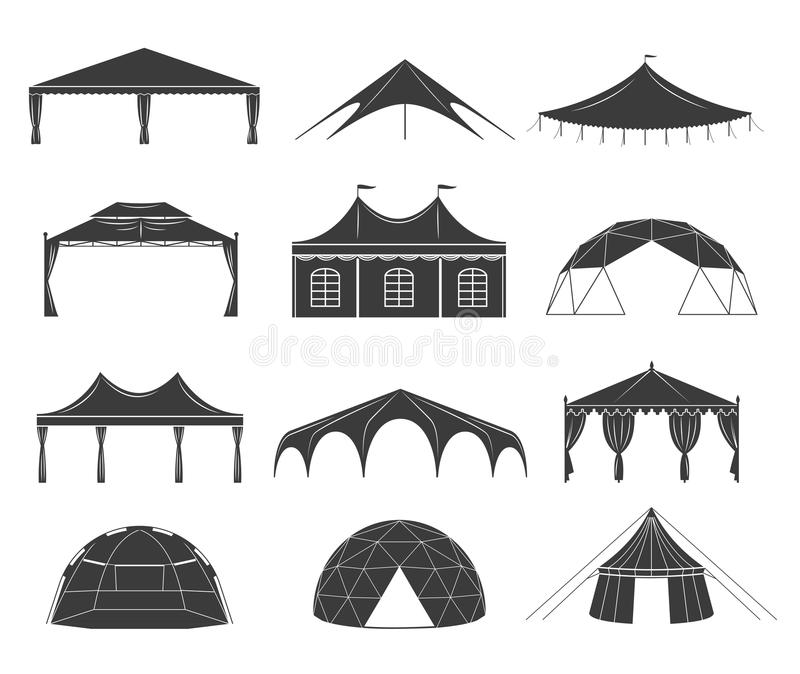 Party Tent Clipart - KibrisPDR