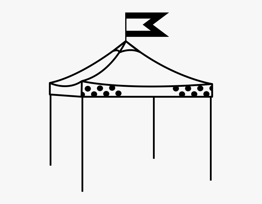 Detail Party Tent Clipart Nomer 32