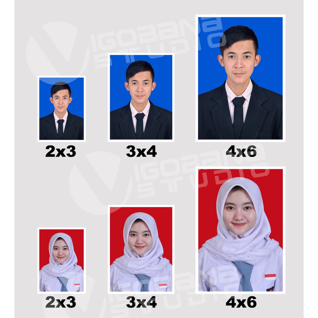 Pas Foto 2x3 - KibrisPDR