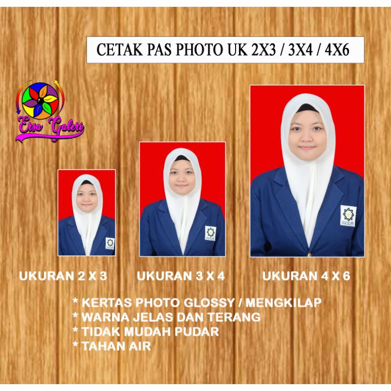 Download Pas Foto 2x3 Nomer 12