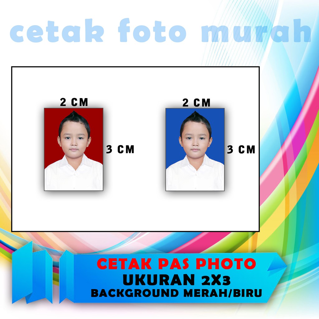 Download Pas Foto 2x3 Nomer 3