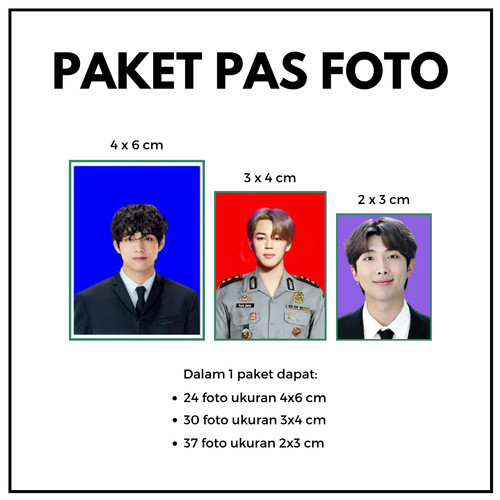 Download Pas Foto 2x3 Nomer 36