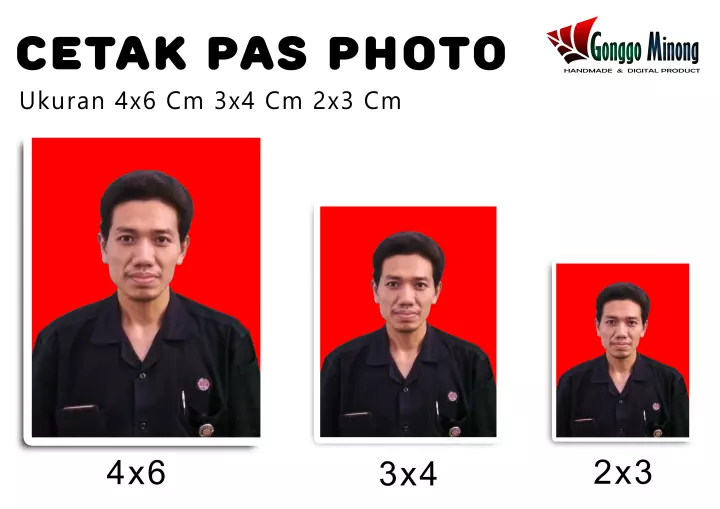 Download Pas Foto 2x3 Nomer 41