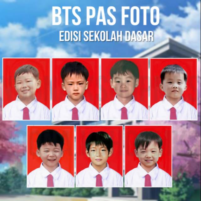 Detail Pas Foto Anak Sekolah Nomer 13