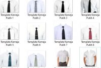 Detail Pas Foto Baju Putih Dasi Hitam Nomer 20