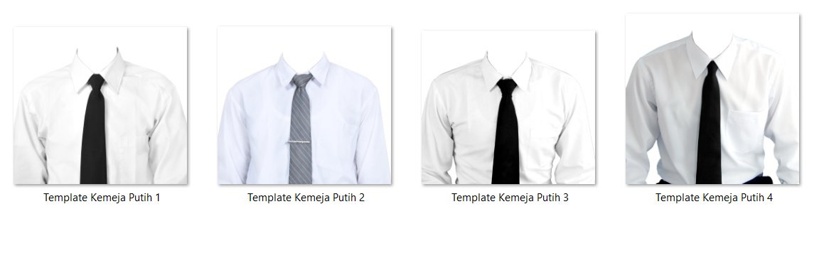 Download Pas Foto Baju Putih Dasi Hitam Nomer 4