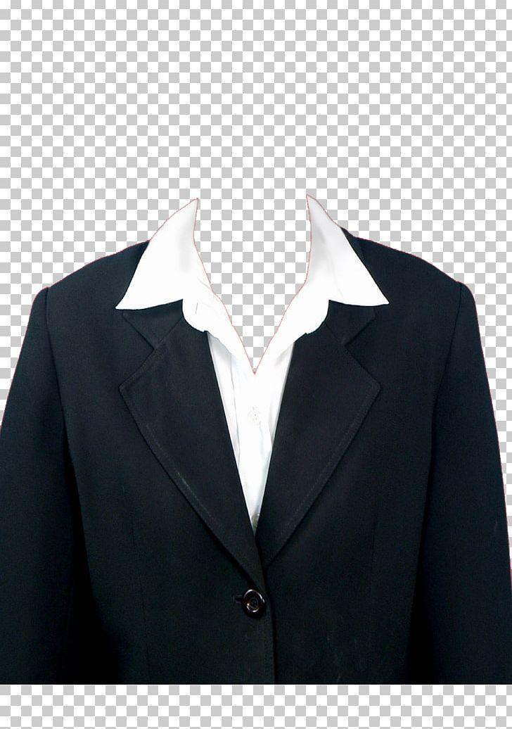 Detail Pas Foto Blazer Wanita Nomer 22