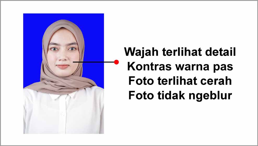 Detail Pas Foto Buku Nikah Hijab Nomer 7