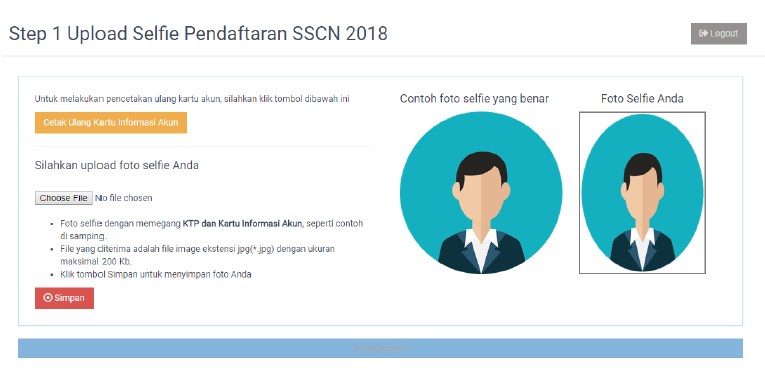 Detail Pas Foto Cpns 2018 Nomer 19