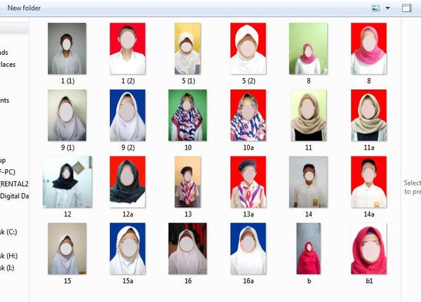 Detail Pas Foto Ijazah Sd Nomer 54