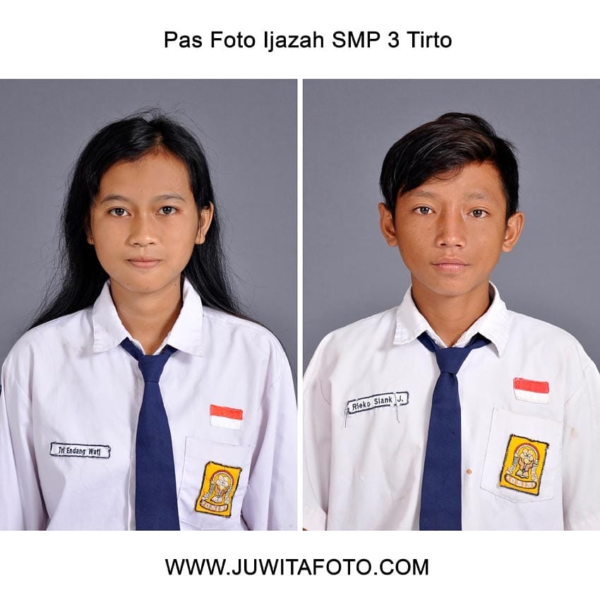 Detail Pas Foto Ijazah Smp Koleksi Nomer 2