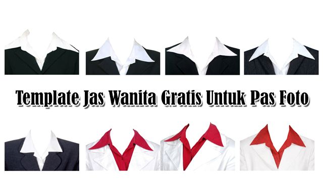 Detail Pas Foto Jas Hitam Wanita Nomer 23