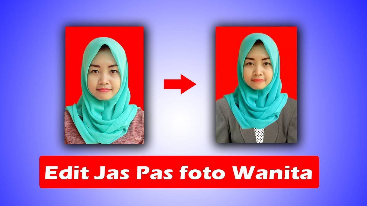 Detail Pas Foto Jas Wanita Nomer 49