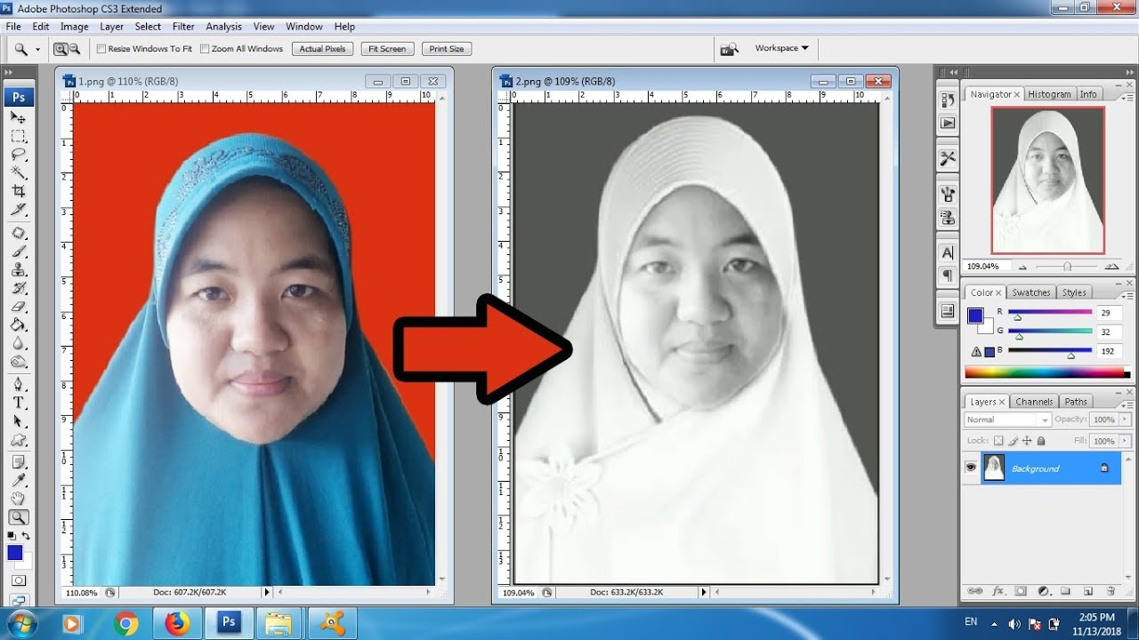 Detail Pas Foto Jilbab Nomer 33