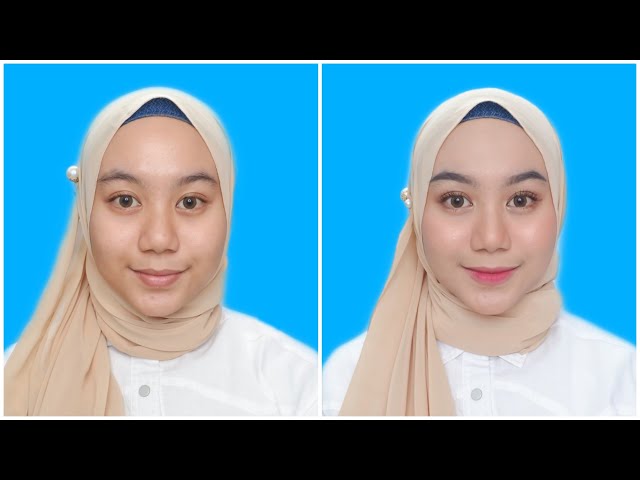 Detail Pas Foto Lamaran Kerja Wanita Berjilbab Nomer 17