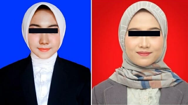 Detail Pas Foto Lamaran Kerja Wanita Berjilbab Nomer 5