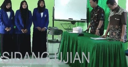 Detail Pas Foto Sidang Skripsi Nomer 14