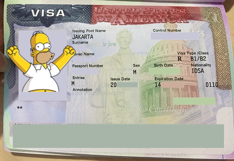 Detail Pas Foto Visa Amerika Nomer 33