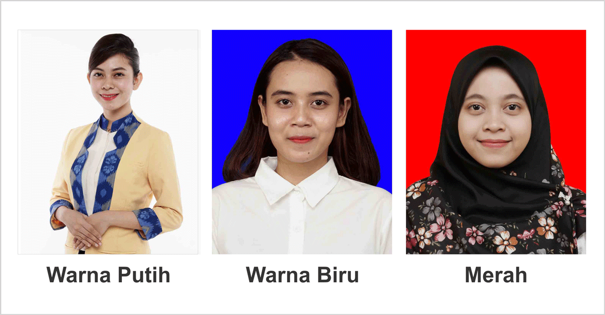 Detail Pas Foto Wanita Berjas Nomer 47