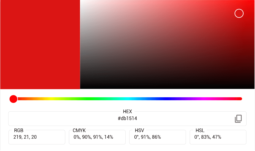 Detail Pas Foto Warna Merah Nomer 18