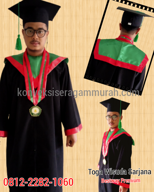 Detail Pas Foto Wisuda Sarjana Nomer 11