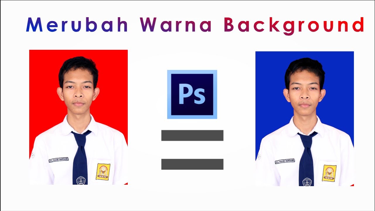 Detail Pas Photo Background Biru Nomer 44