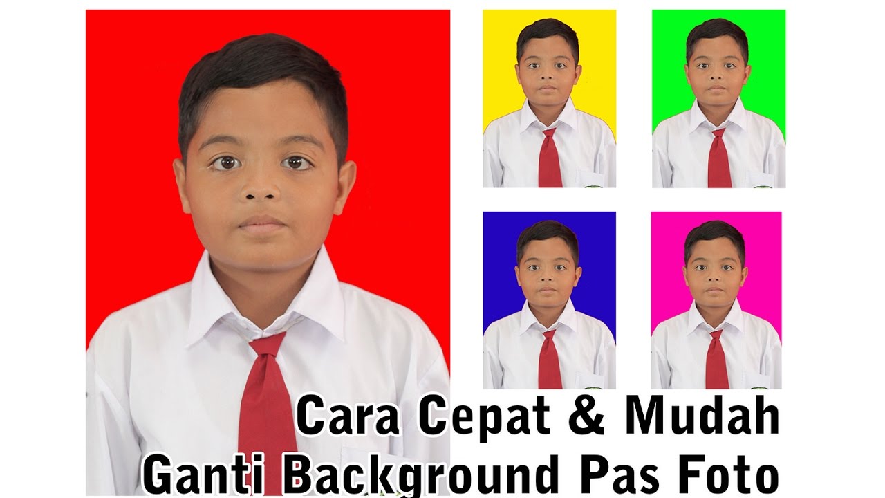 Detail Pas Photo Background Merah Nomer 34